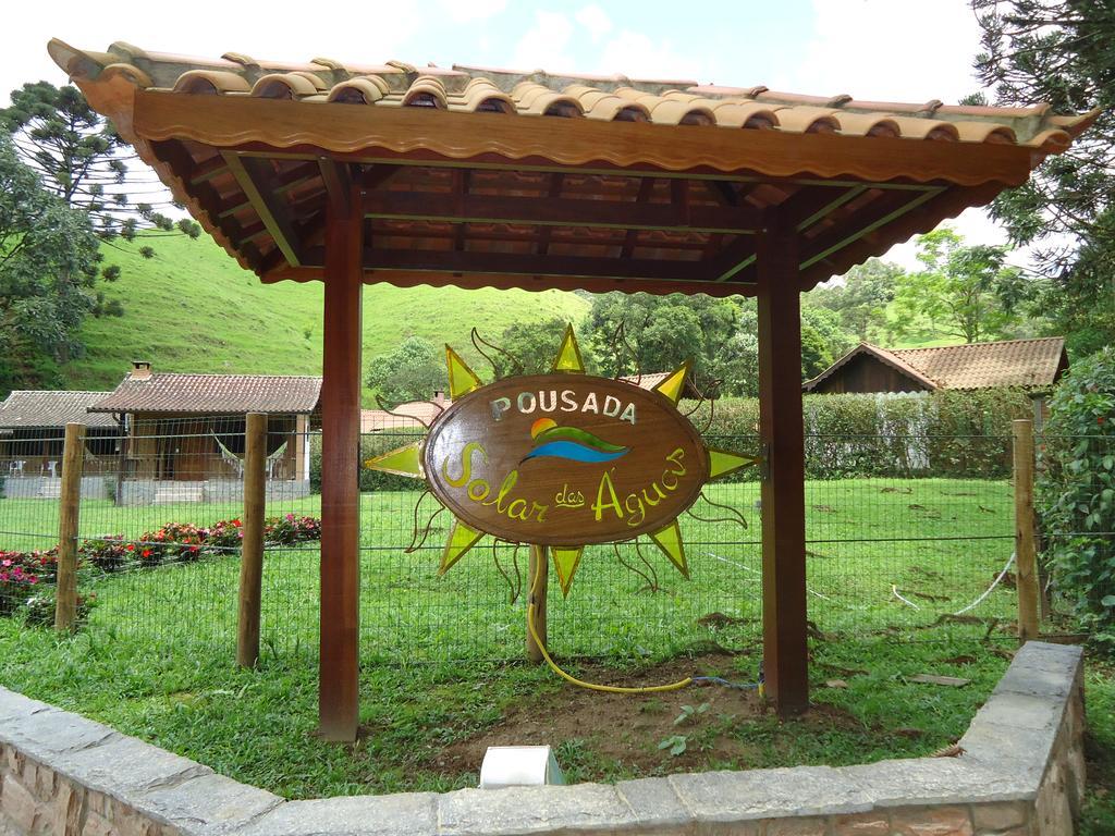 Pousada Solar Das Aguas, S/N Visconde De Maua Zewnętrze zdjęcie